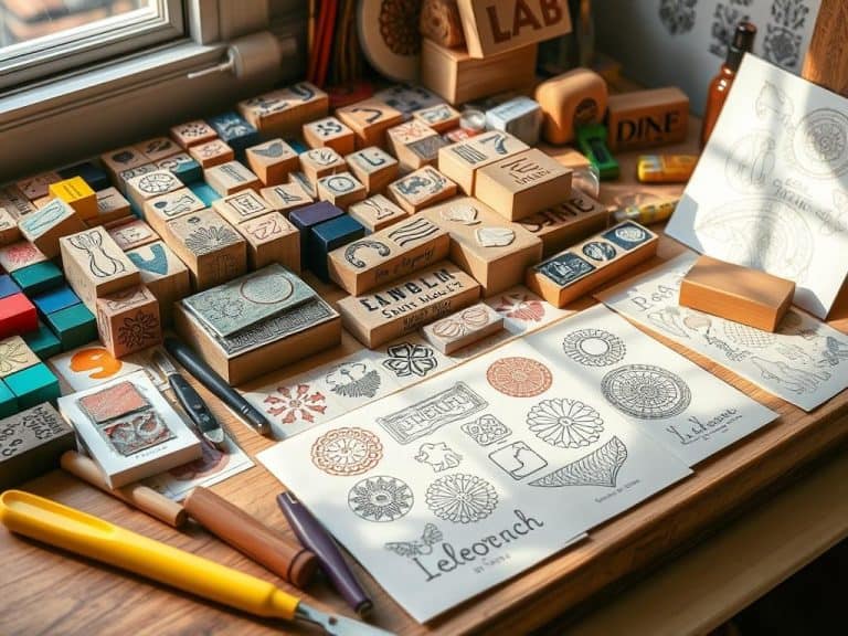 Create Custom Stamps with These 7 Simple Techniques