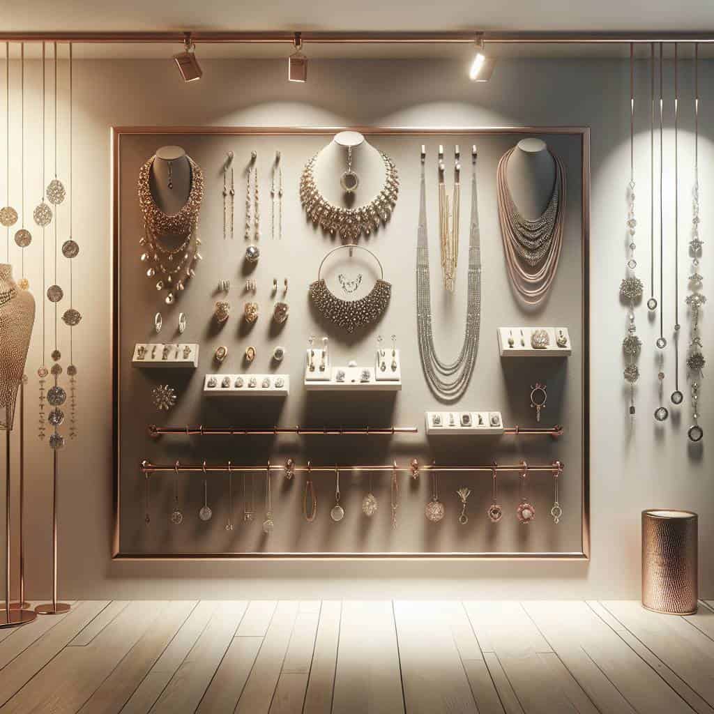 The Art of Turning Walls into Jewelry Galleries: A Love-Hate Relationship