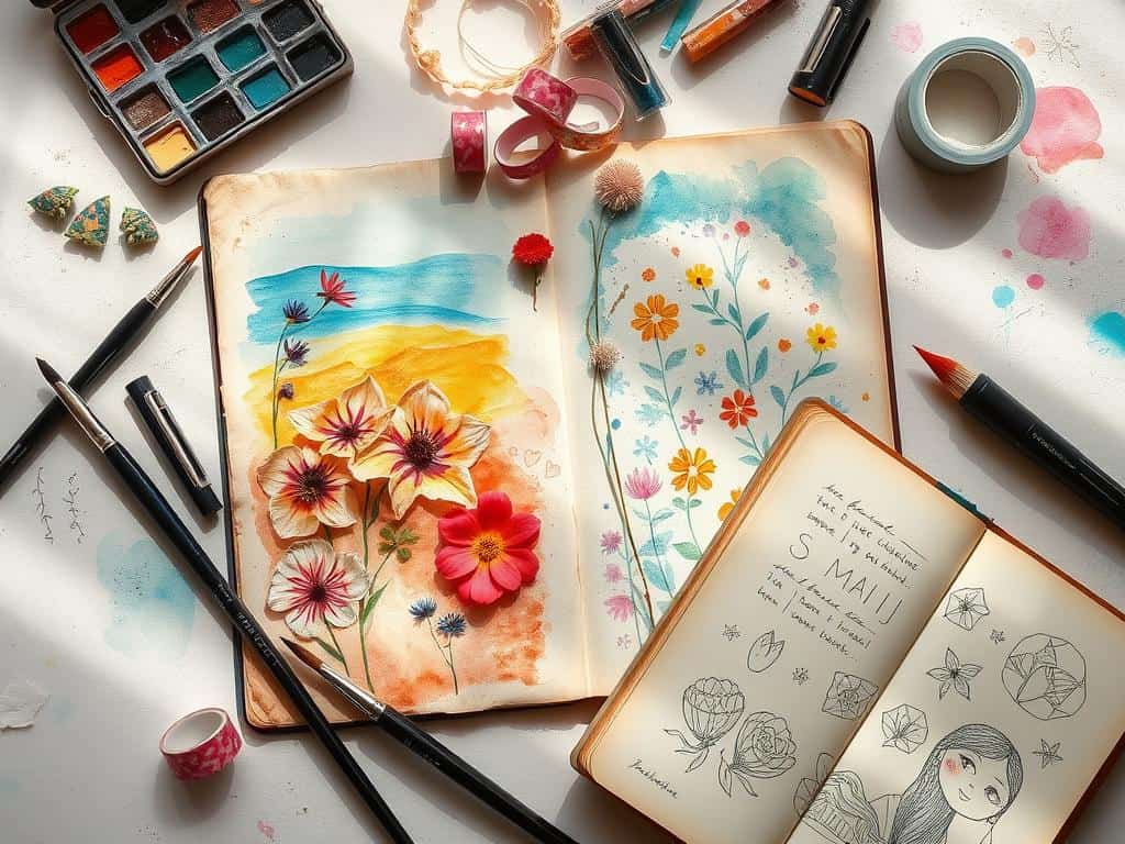 Combine Art and Storytelling with These 7 Journaling Ideas