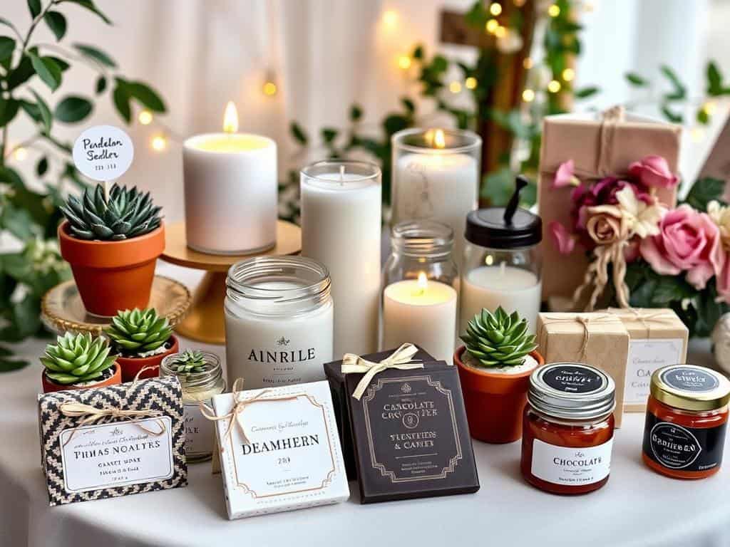 Make Memorable Wedding Favors with These 5 Ideas