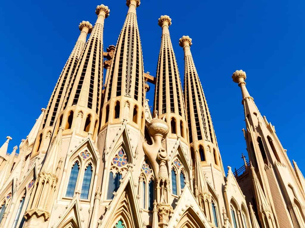 Unique architectural features of famous landmarks