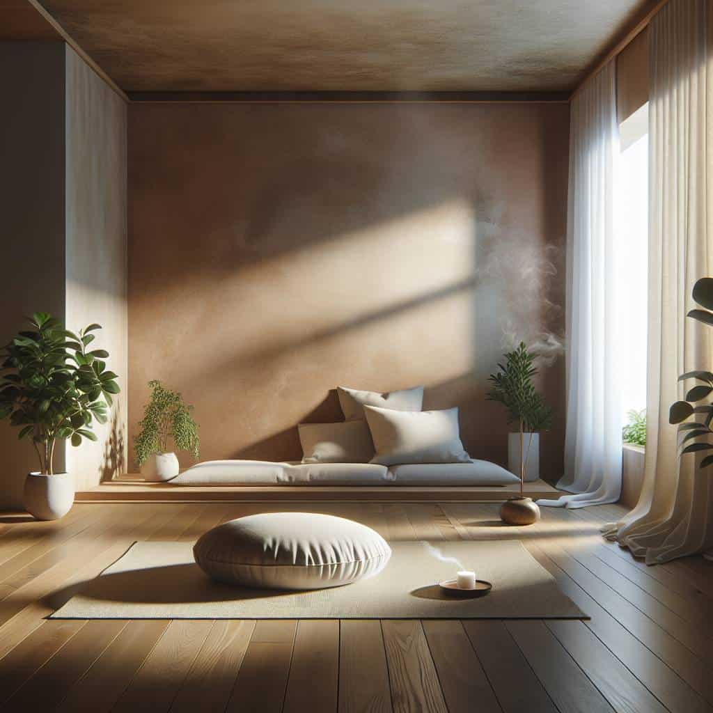 featured creating a meditation space in your home