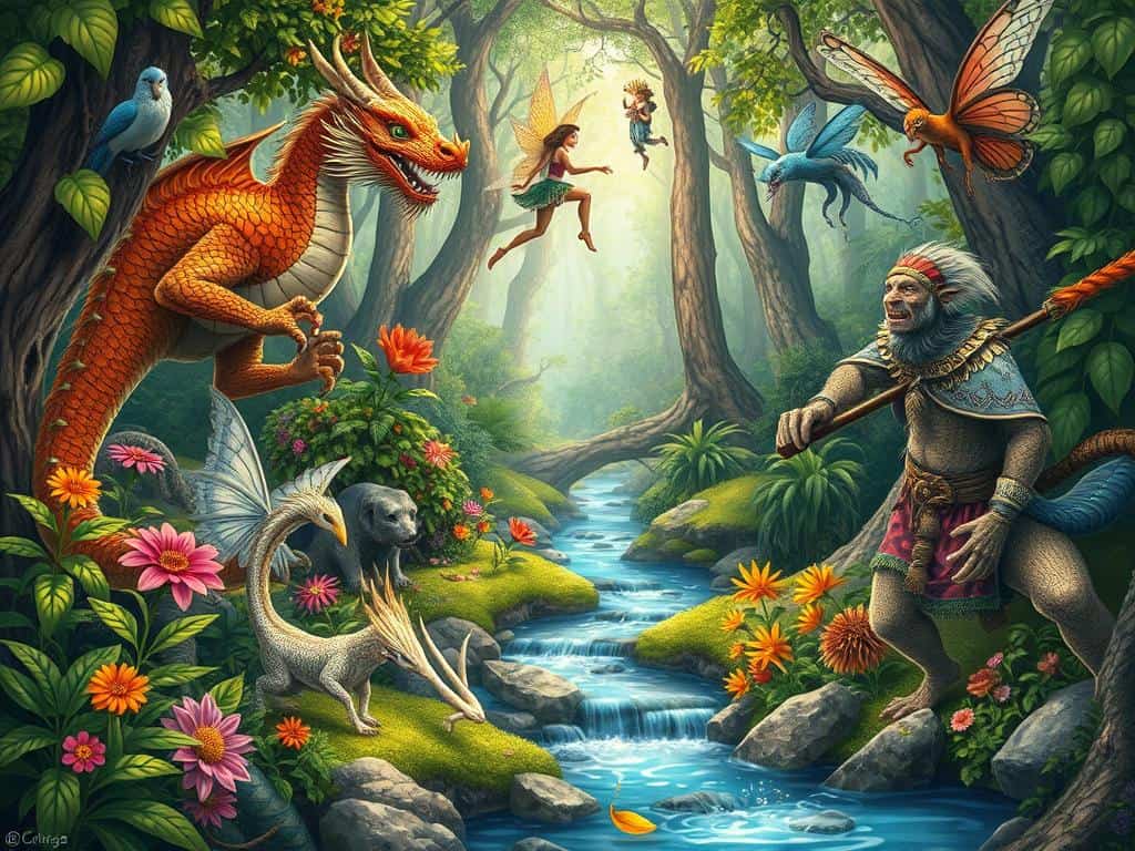 notable folk tales