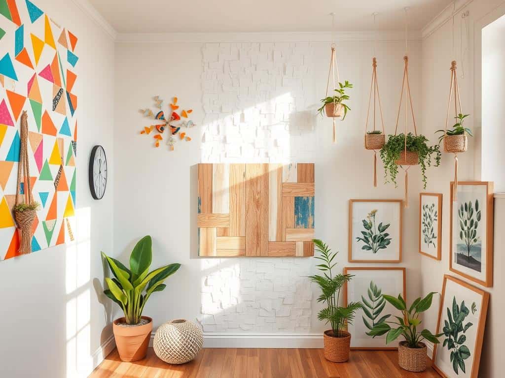 unique wall décor techniques