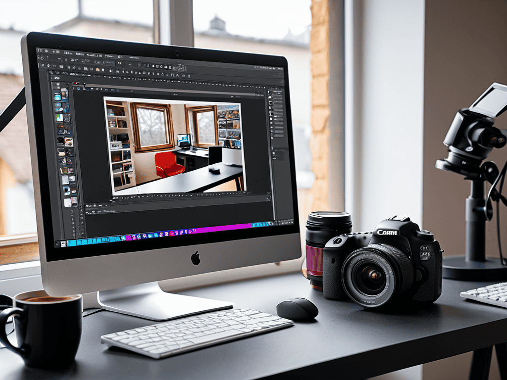 Adobe Photoshop editing software