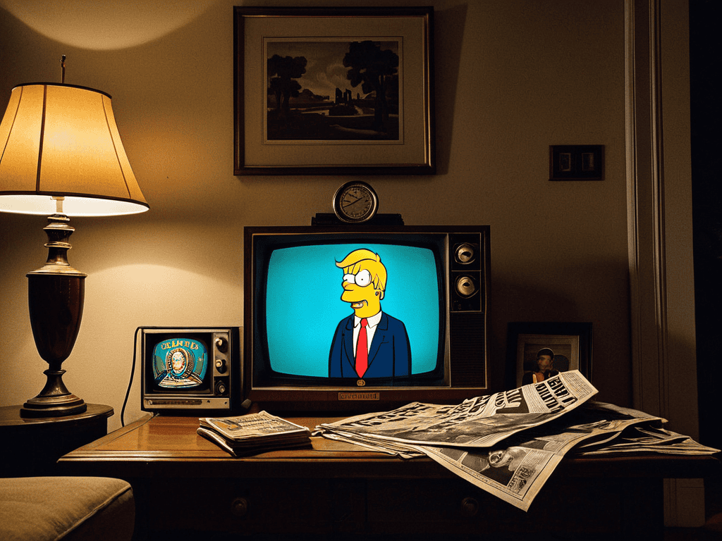 An Investigator's Guide to How "the Simpsons" Keeps Predicting the Future 2 Simpsons Future Predictions