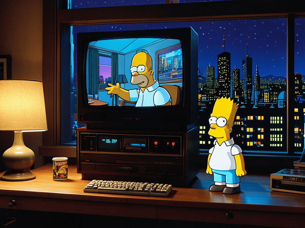 Simpsons Saw Future Events