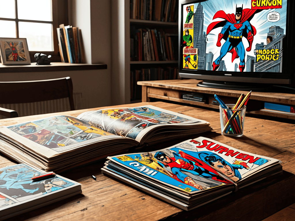 Superhero Movies Evolved