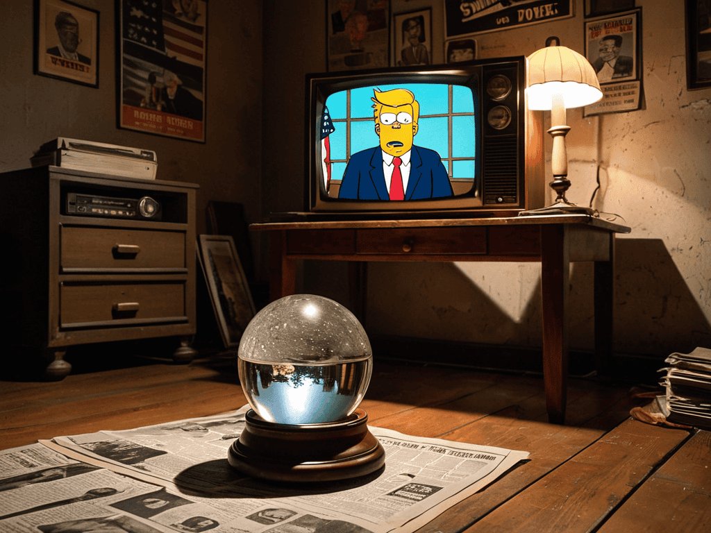 How Simpsons Predicts Future