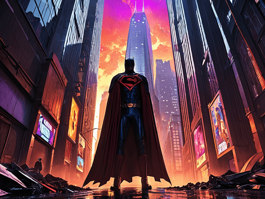 Revolutionizing the Genre superhero films
