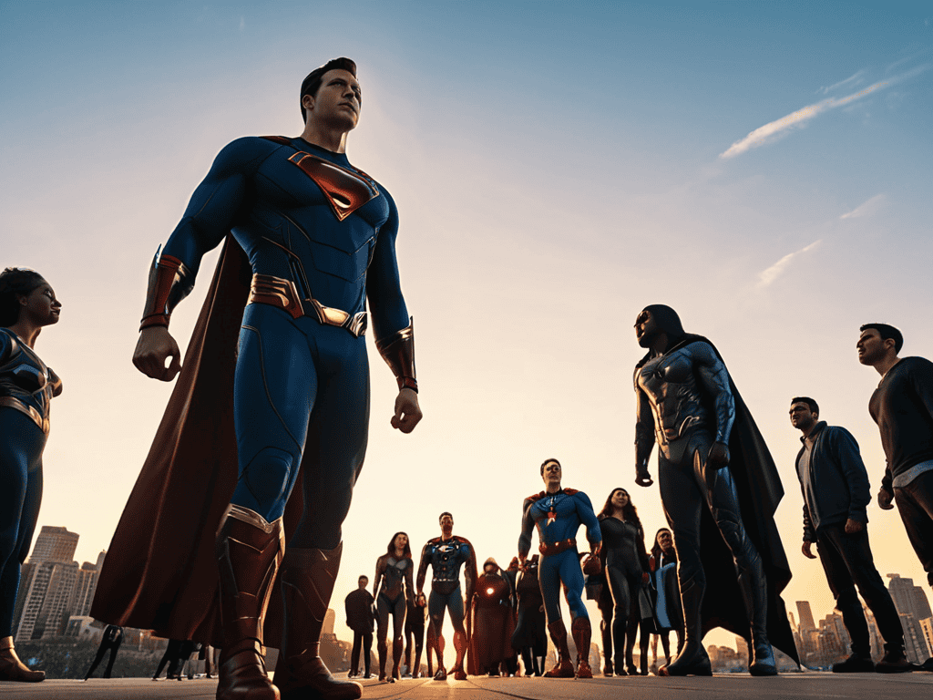 The Evolution of Superhero Movies