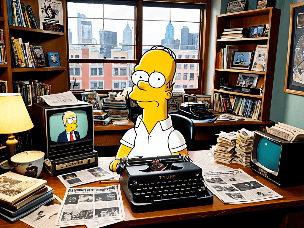 The Simpsons' Uncanny Future Predictions
