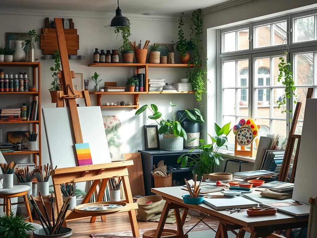 Set Up an Art Studio at Home with These 8 Tips