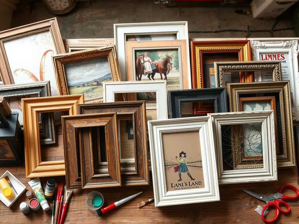 DIY Artwork Frames