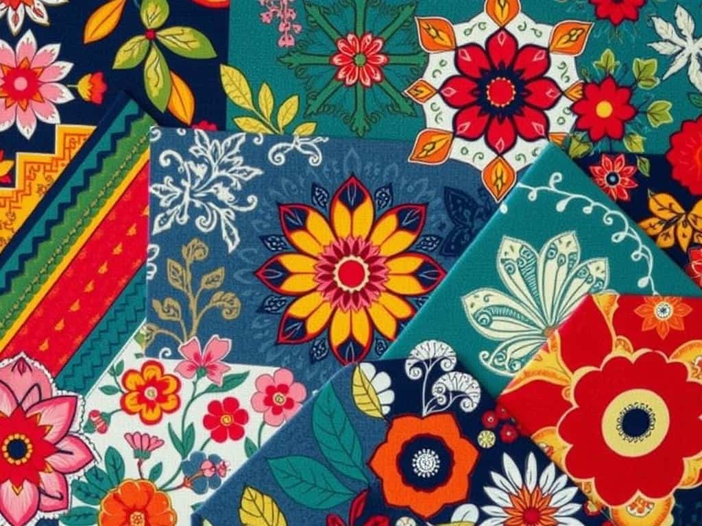 Understanding design patterns in textile art