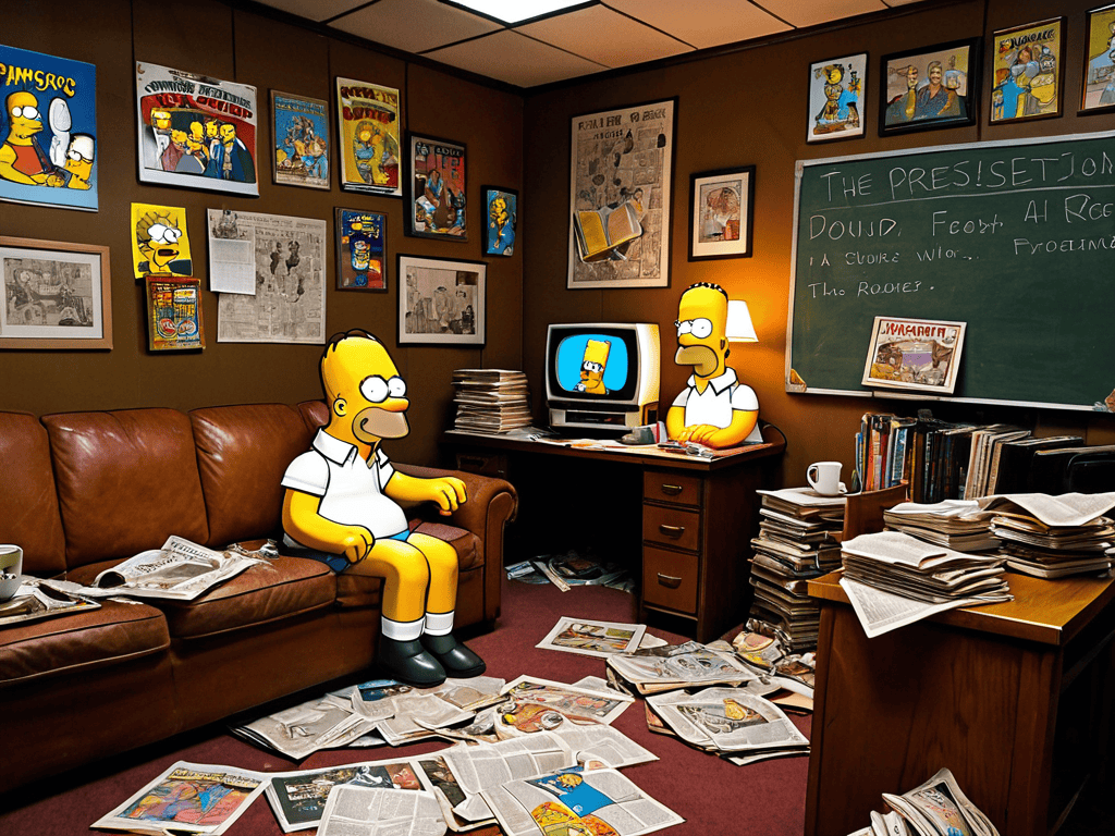 An Investigator’s Guide to How “the Simpsons” Keeps Predicting the Future