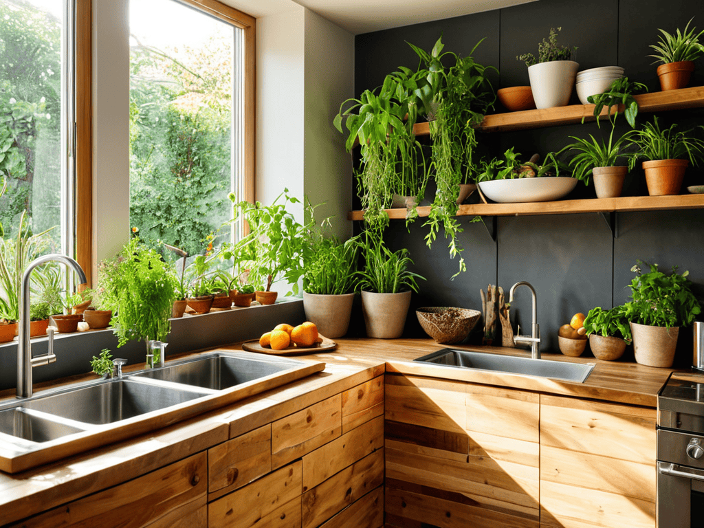 Eco-friendly kitchen setup guide
