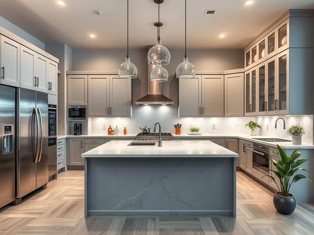 modern kitchens