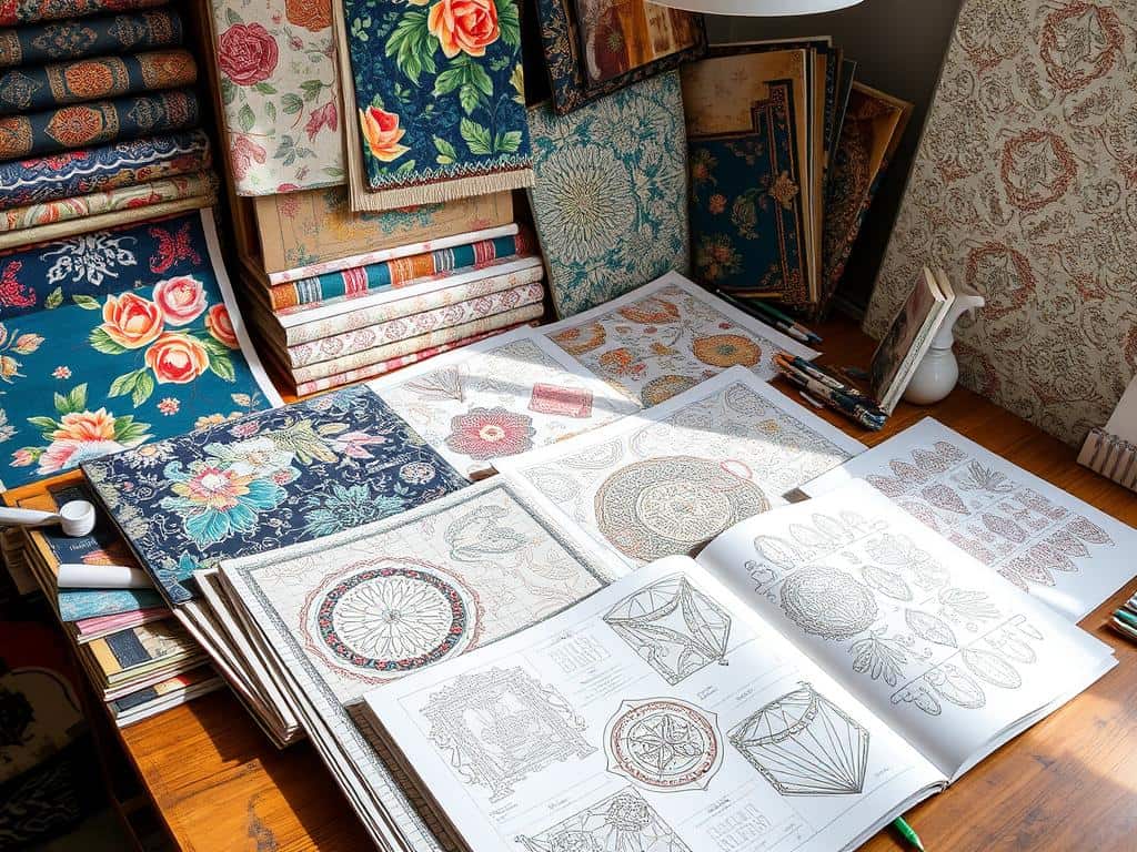 pattern mixing in design