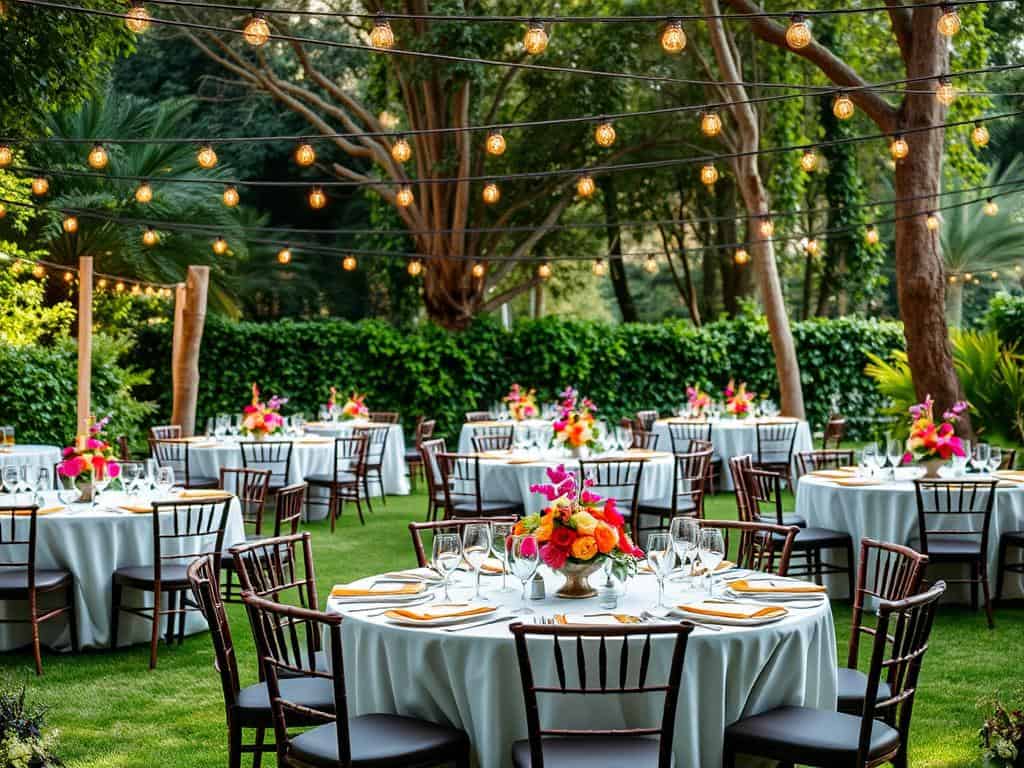 venue selection for parties