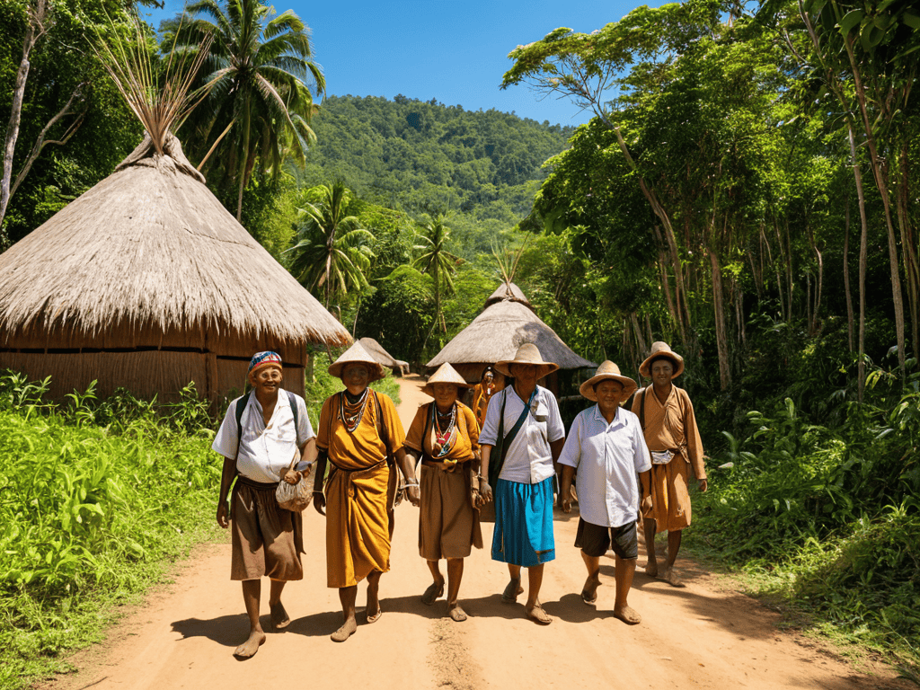 Embracing Cultural Tourism indigenous community tours