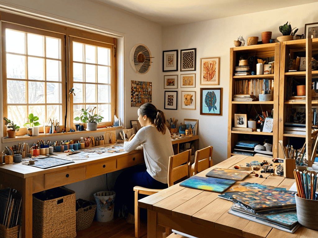 Creative Hobbies to Boost Happiness 4 Embracing the Beauty of Creative Expression