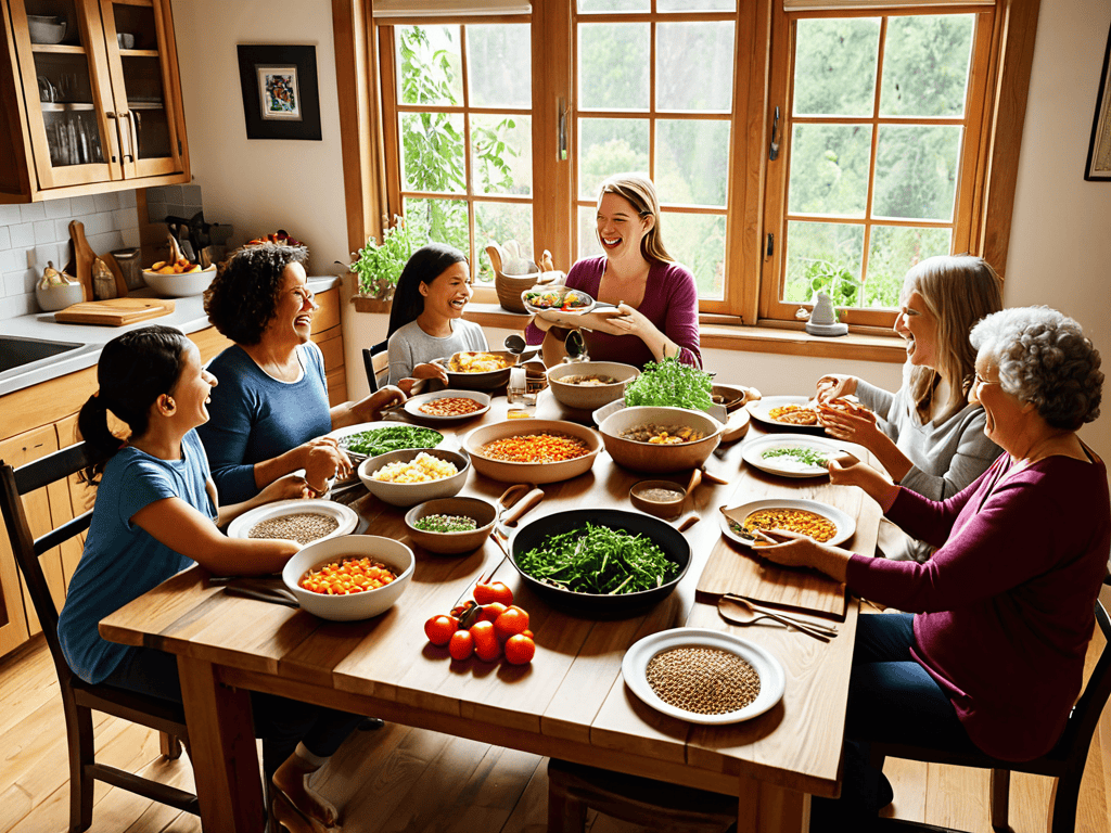 Why Cooking at Home Can Transform Your Lifestyle 4 Savoring the Flavors of Home