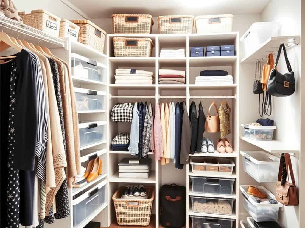 Declutter Your Closet with 8 DIY Storage Hacks 3 DIY Closet Organization