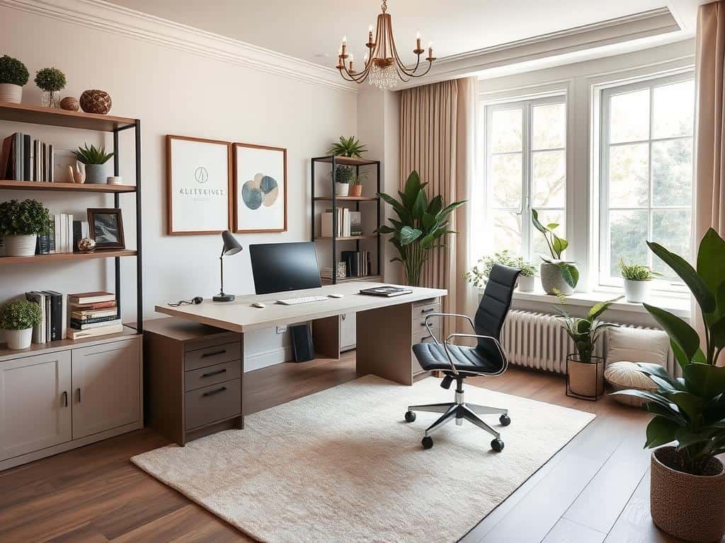 Stylish Home Offices