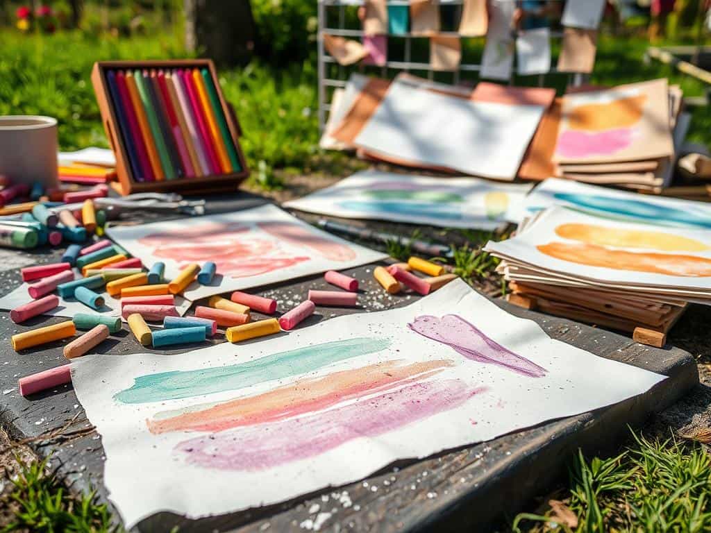 artist chalk techniques and paper selection artist chalk techniques and paper selection