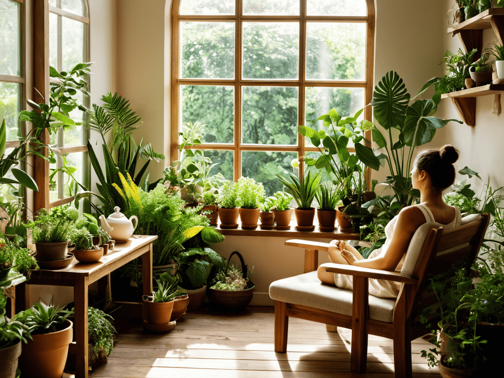 Nourishing Harmony in nature