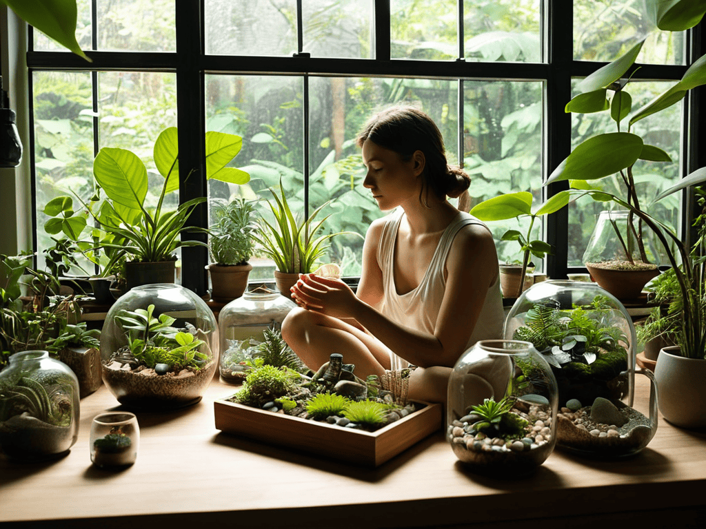 Achieving Balance and Wellness naturally outdoors