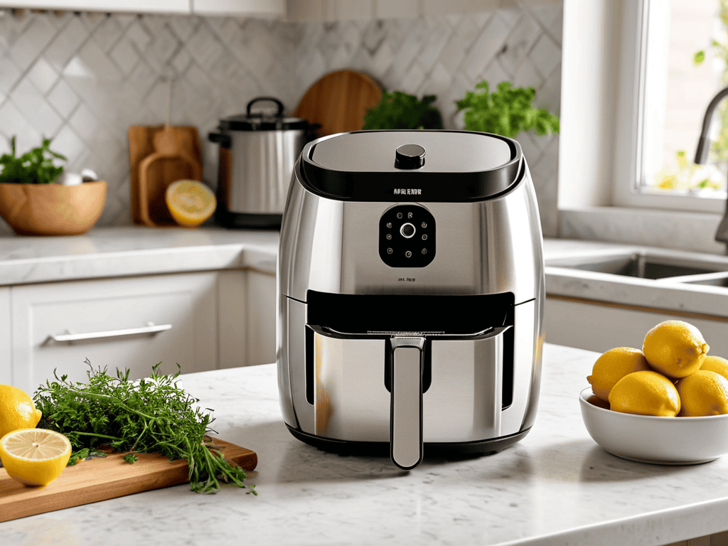 First Impressions Design air fryer