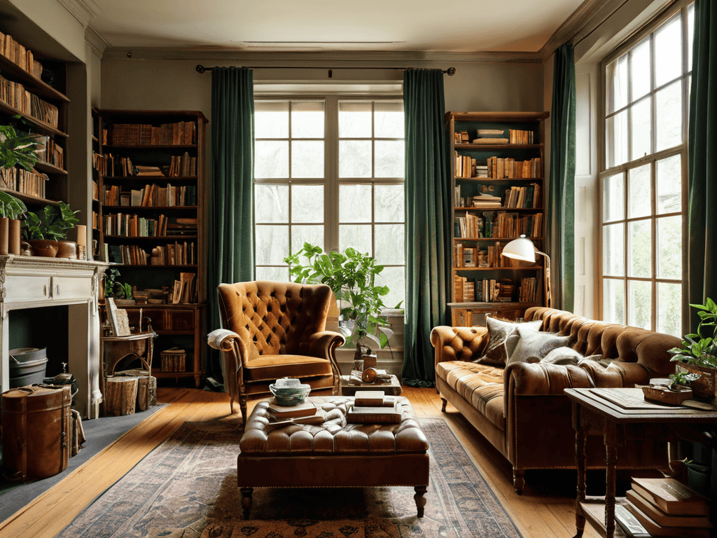 Vintage Home Decorating Ideas That Bring Back Timeless Charm 4 Vintage home decorating ideas