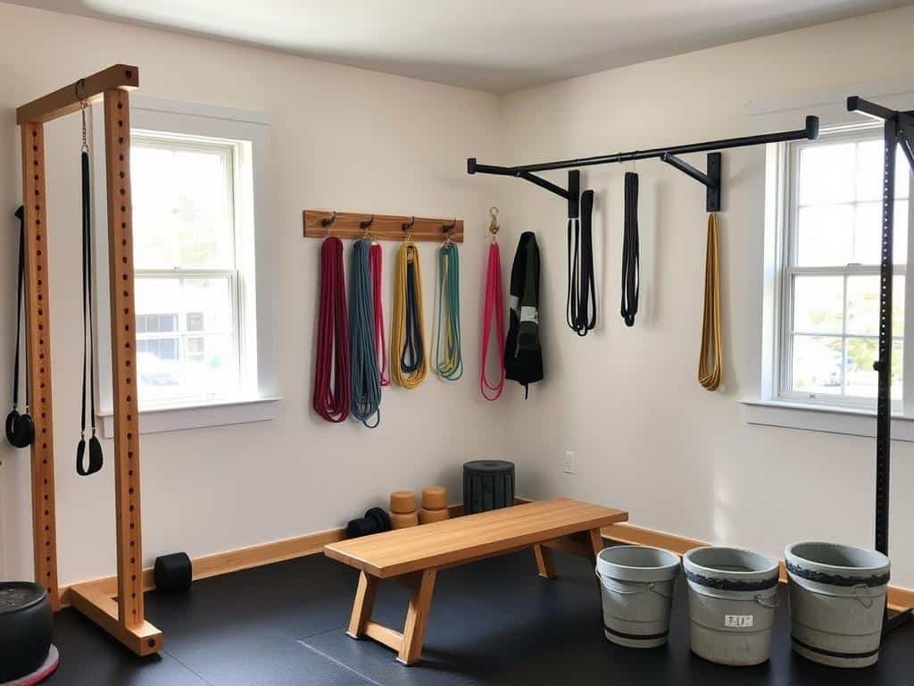 DIY Home Gym Equipment