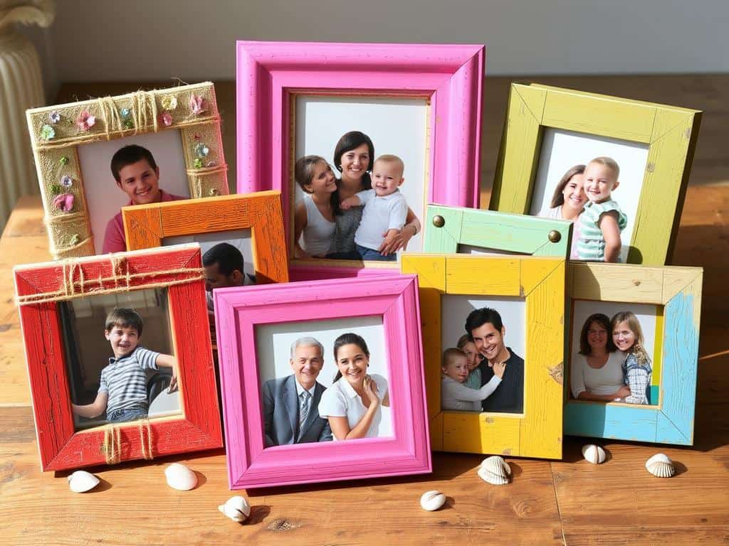 Personalize Your Memories: 6 DIY Photo Frame Ideas