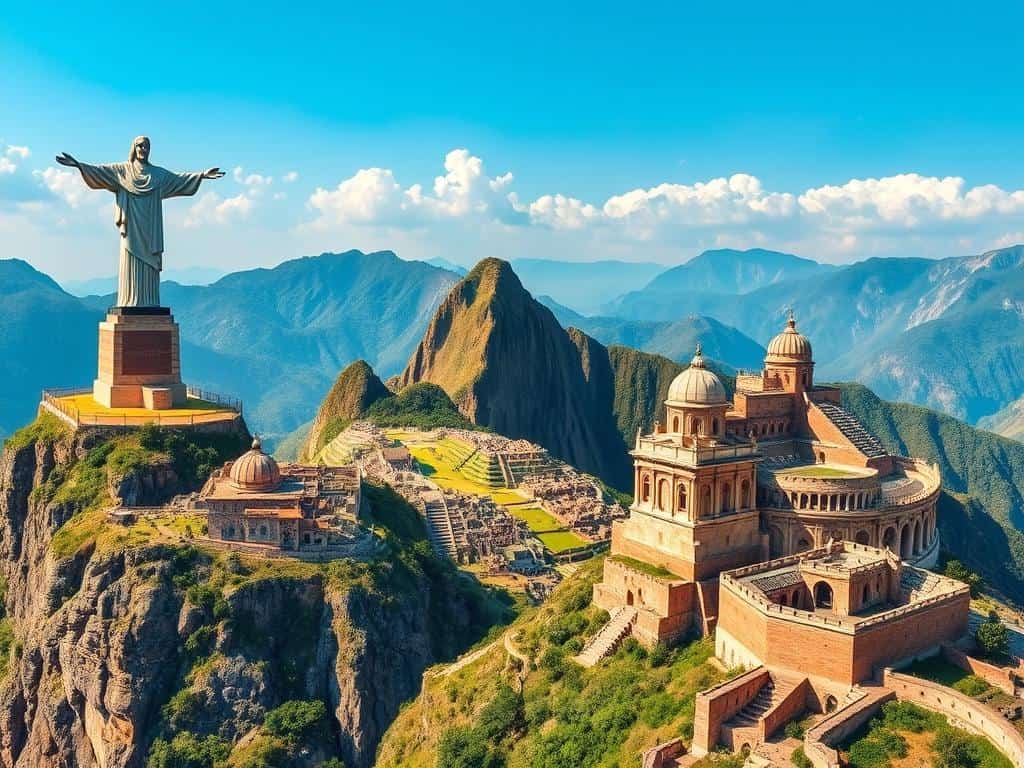 New Seven Wonders architectural wonders