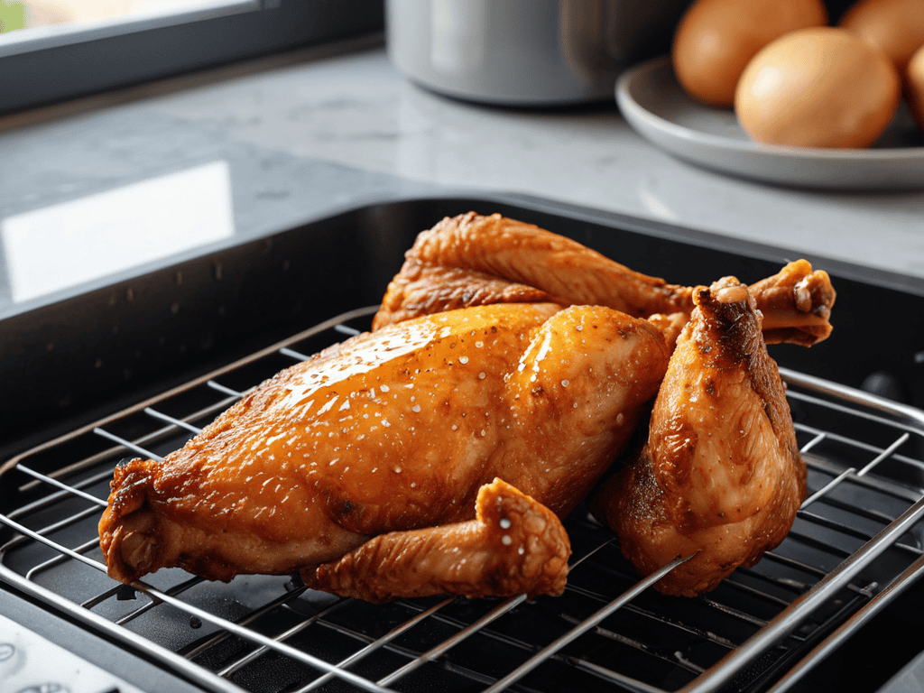 Air fryer performance test results