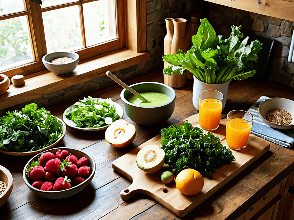 Improving lifestyle through better nutrition habits