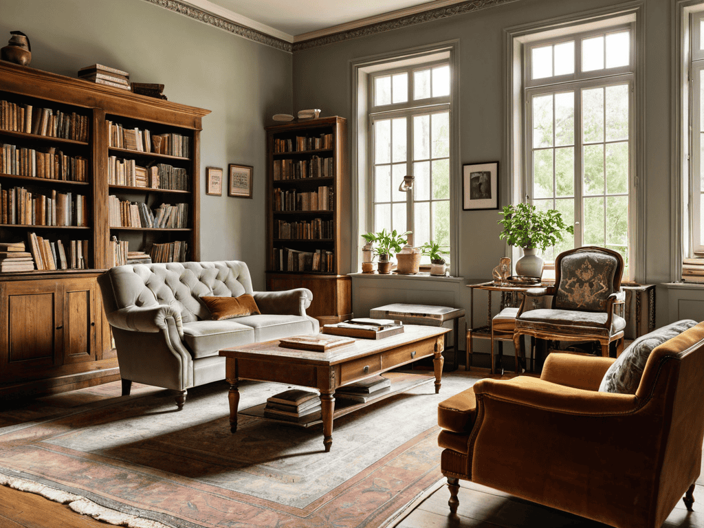 Vintage home decorating ideas