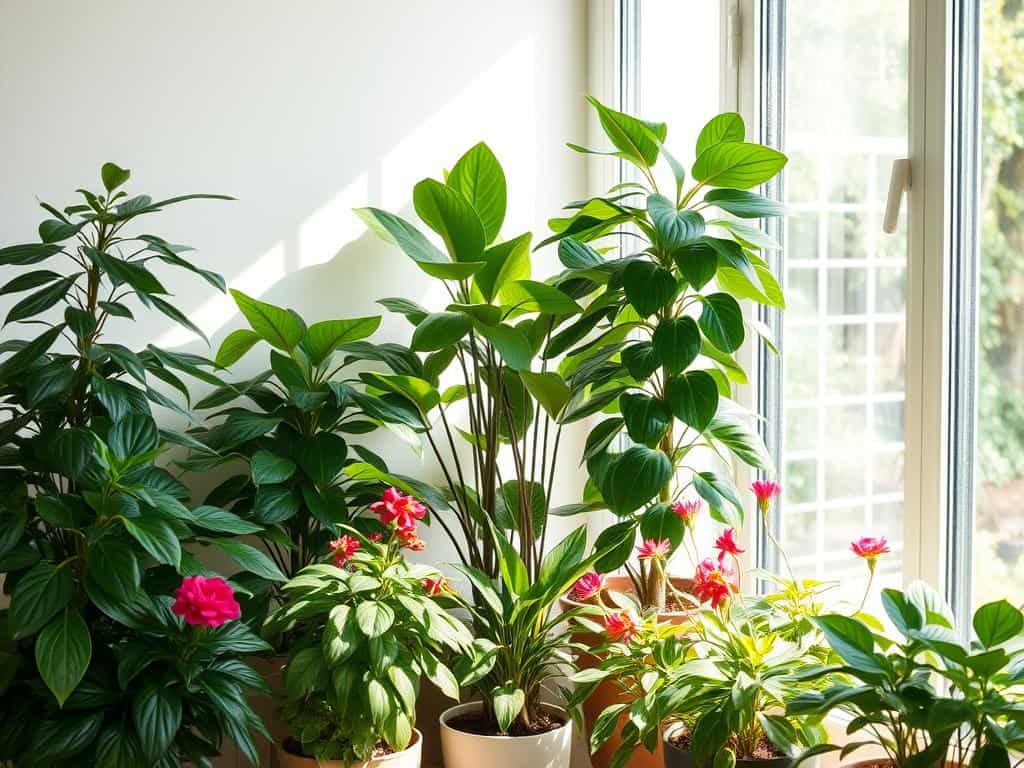 houseplant light requirements