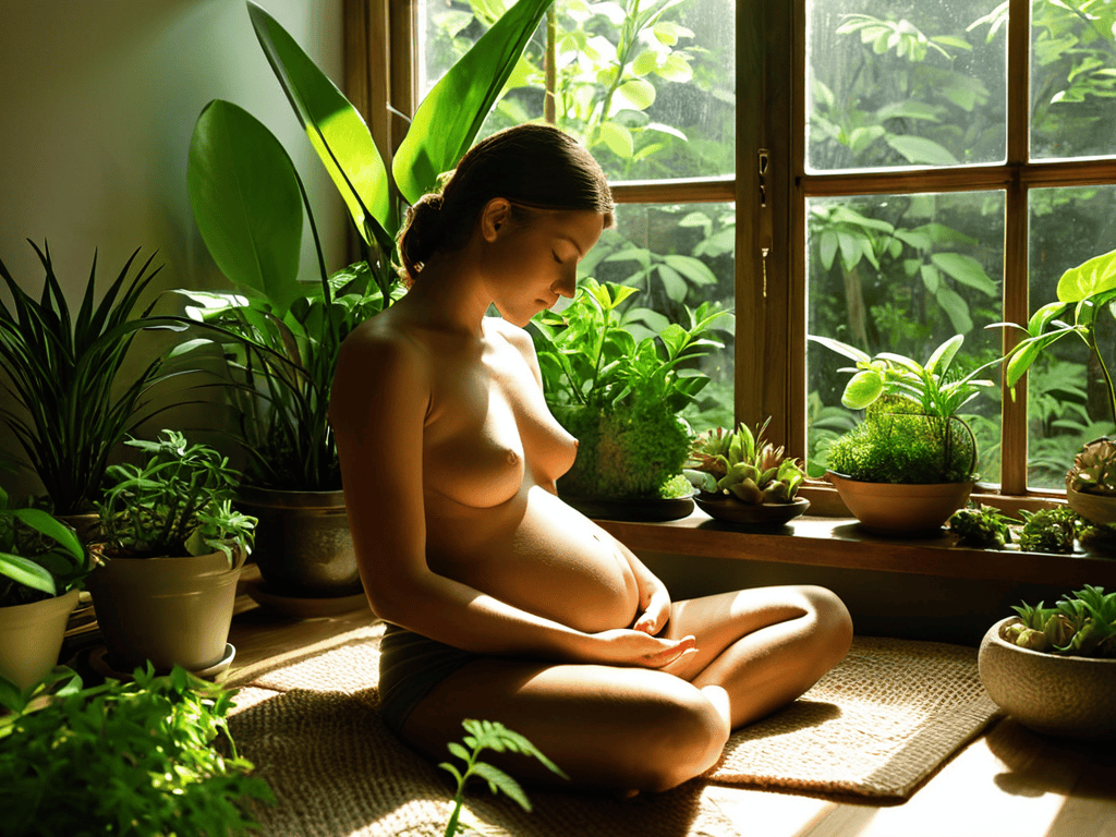 Box Breathing Technique illustration