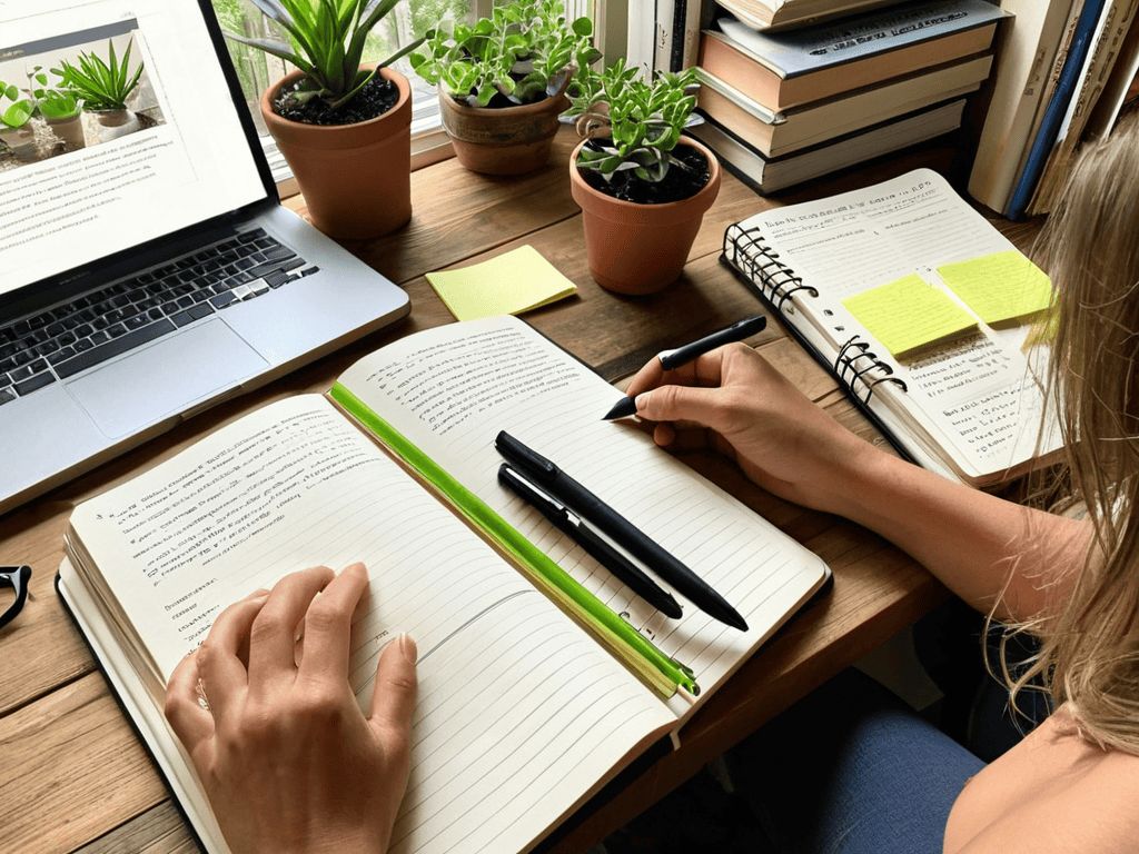 Bullet Journal Migration Process