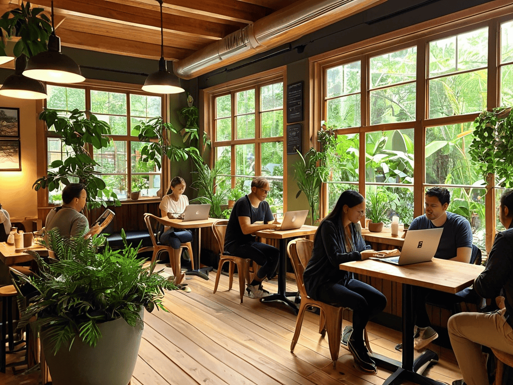 Working From Cafes Etiquette Tips
