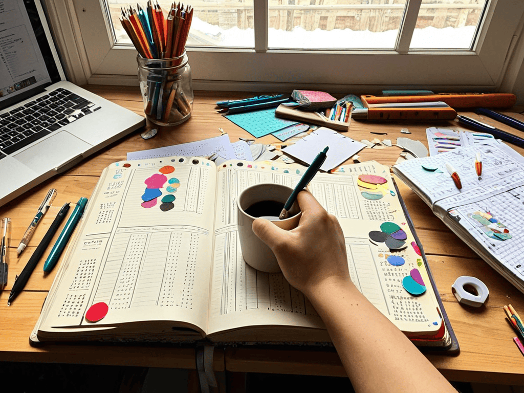 Bullet Journal Migration Tips