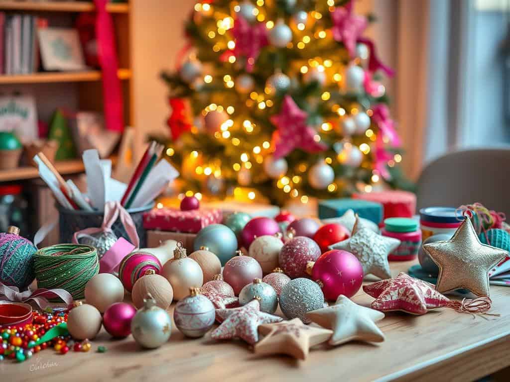 DIY holiday decorations