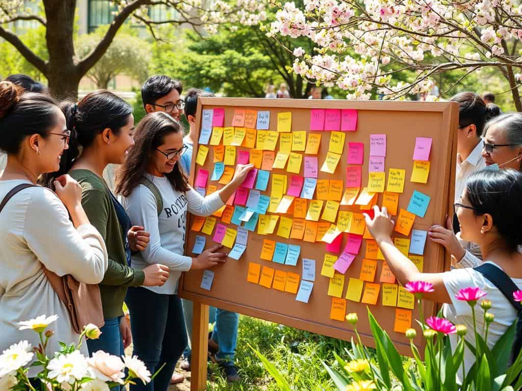 Operation Beautiful inspiring positive messaging