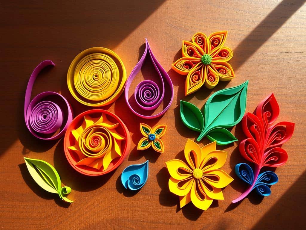 Quilling Basics: 7 Paper Designs for Beginners