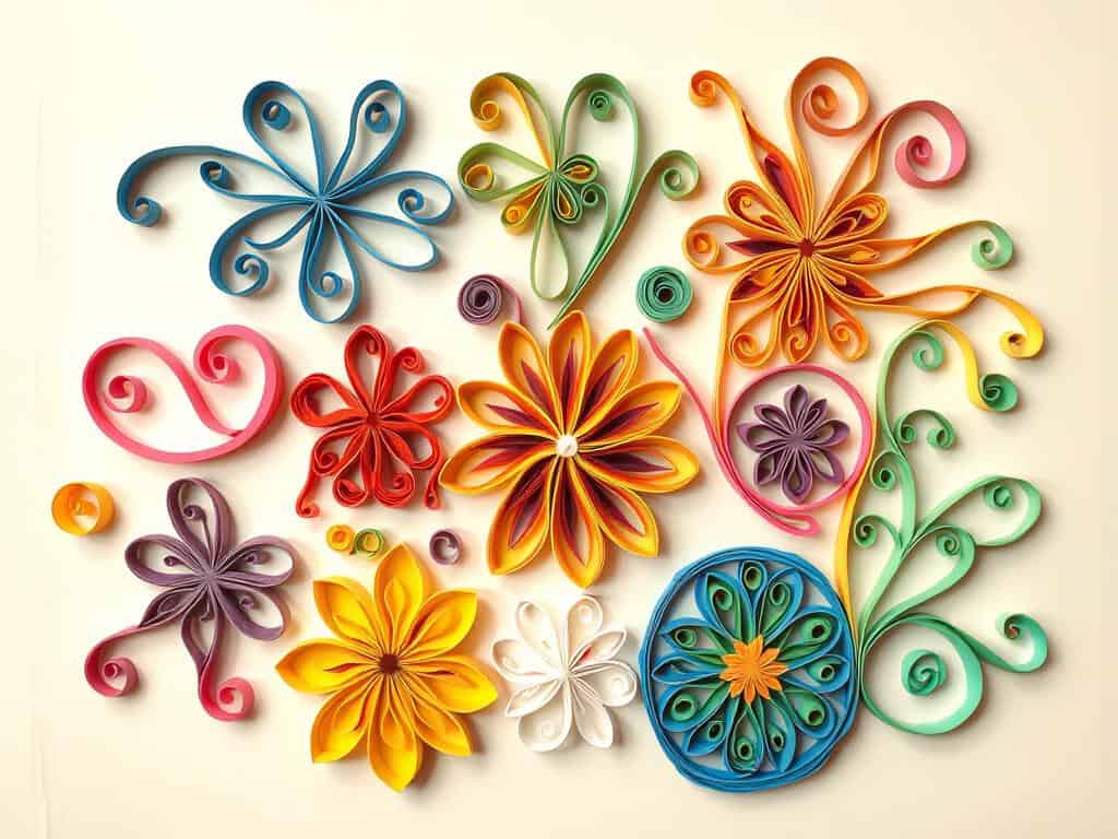 basic quilling techniques