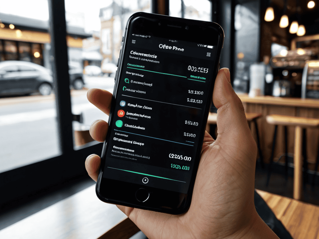 GrapheneOS Banking Apps on smartphone screen